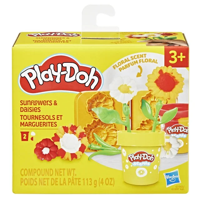 Play Doh Lil Sunflowers & Daisies