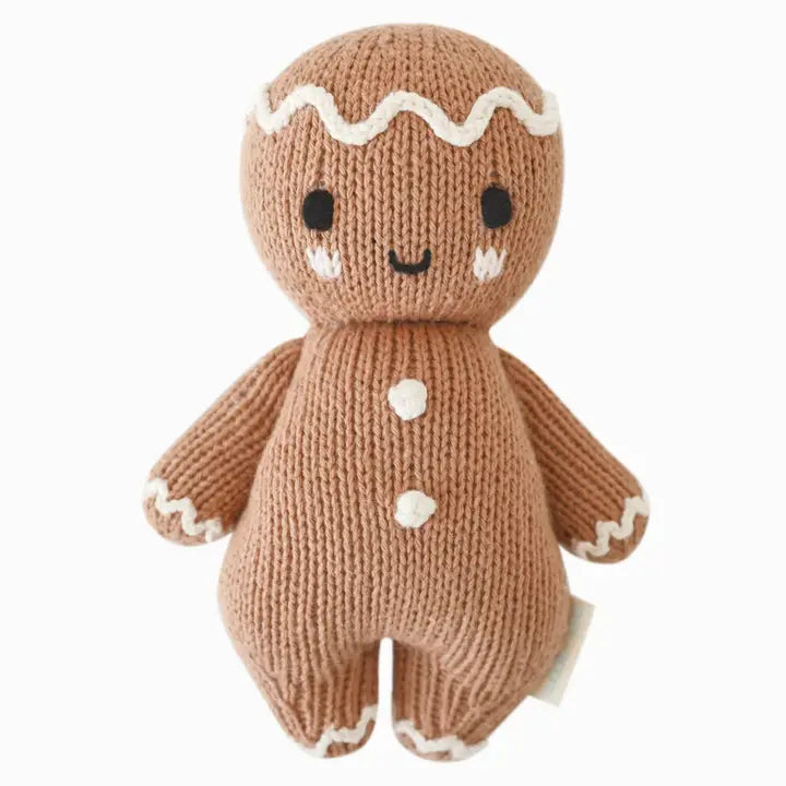 cuddle+kind Baby Gingerbread - Icing White