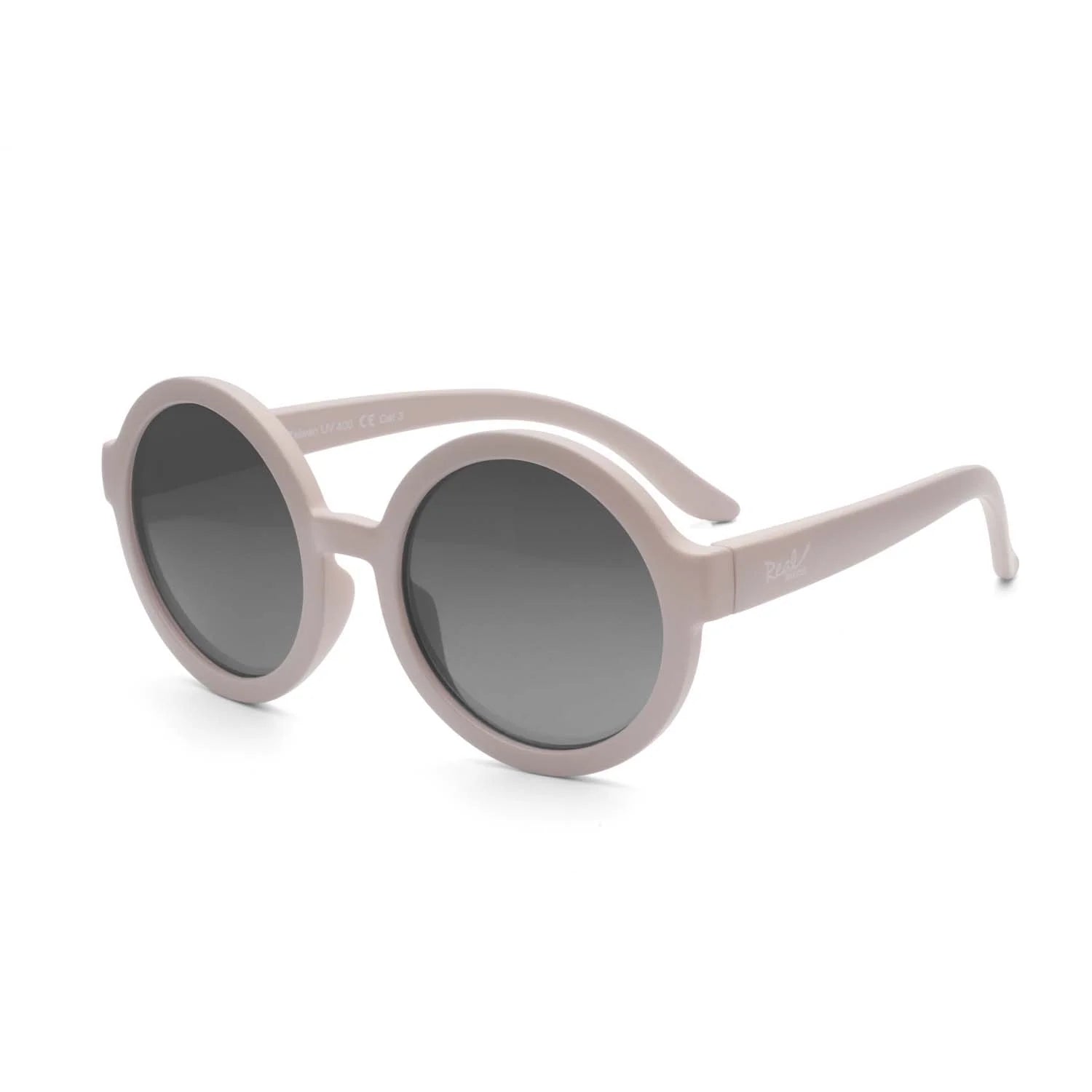 Vibe Unbreakable UV Fashion Sunglasses - Warm Grey - Various Sizes