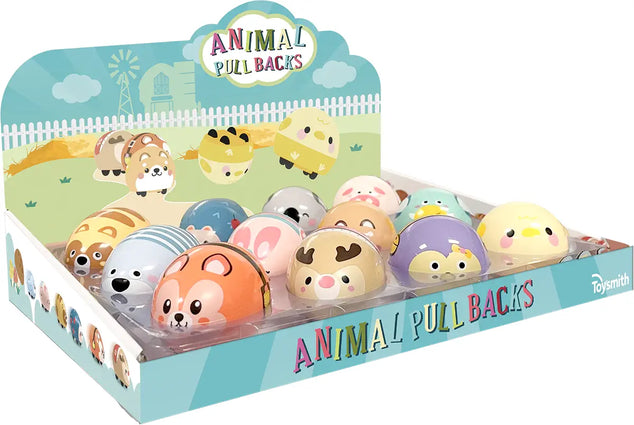 Animal Pull Backs