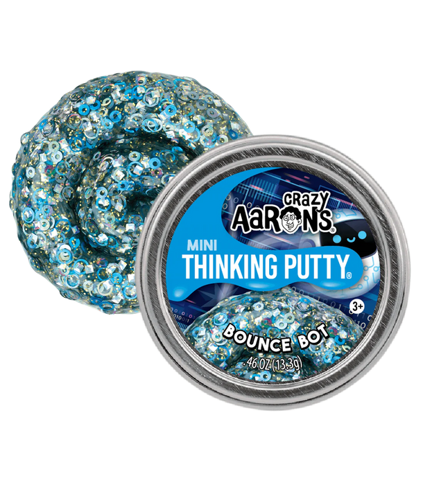 Crazy Aaron's Thinking Putty MINI - Bounce Bot