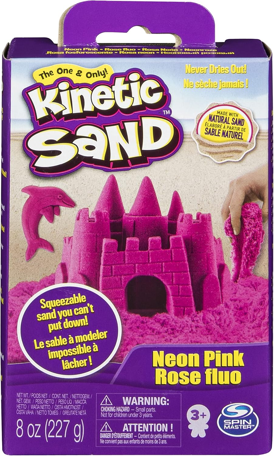Kinetic Sand Refill Sand 8oz - Various Colours