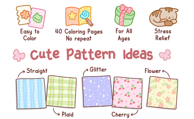 Cozy Cuties Coloring Book