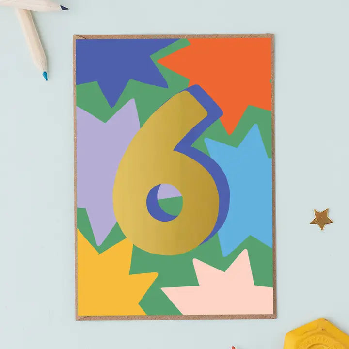 Birthday Card Number 6