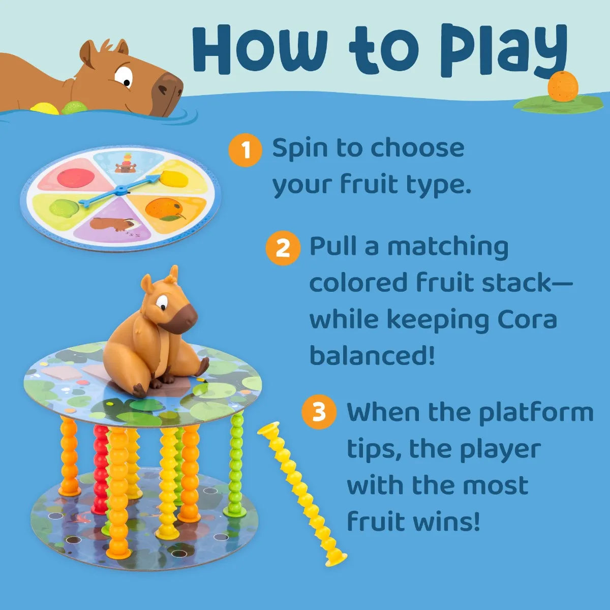 Snack or Splash: A Balance Bonanza