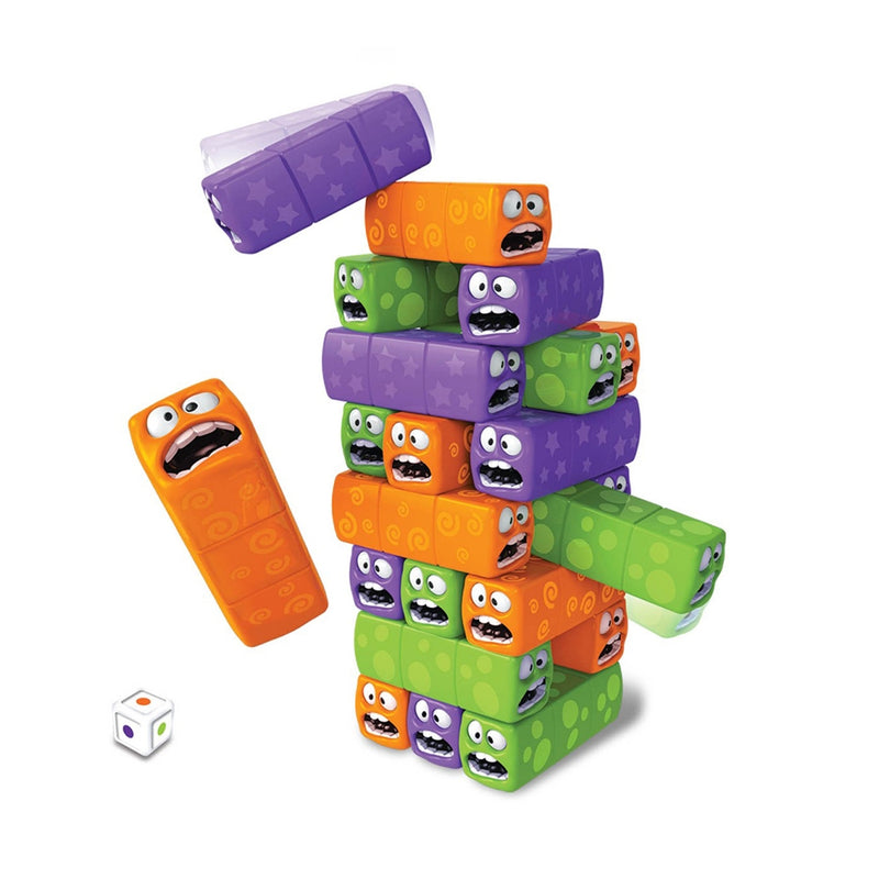 Wobbly Worms Tower Balancing Game