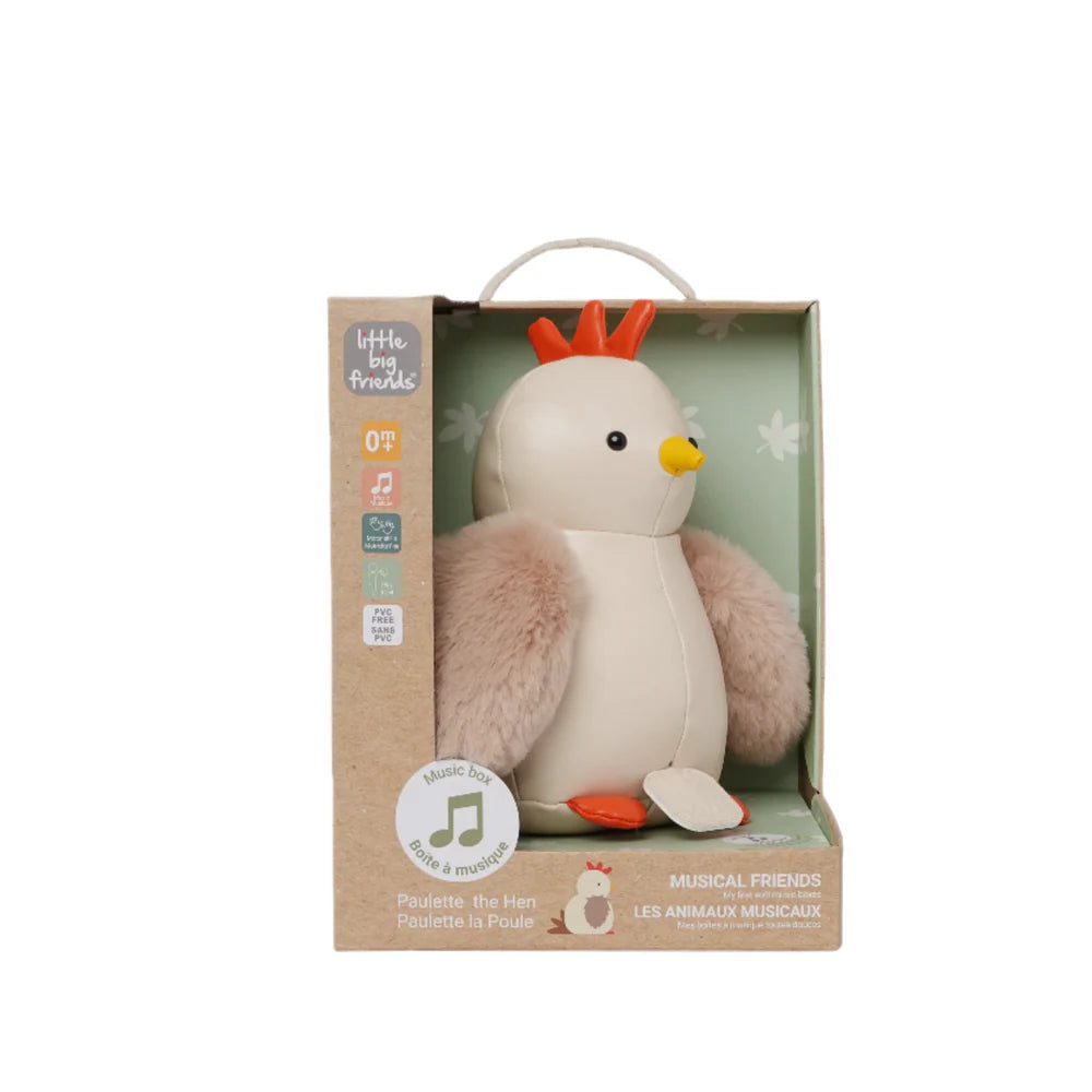 Tiny Friends with Fur - Paulette the Hen