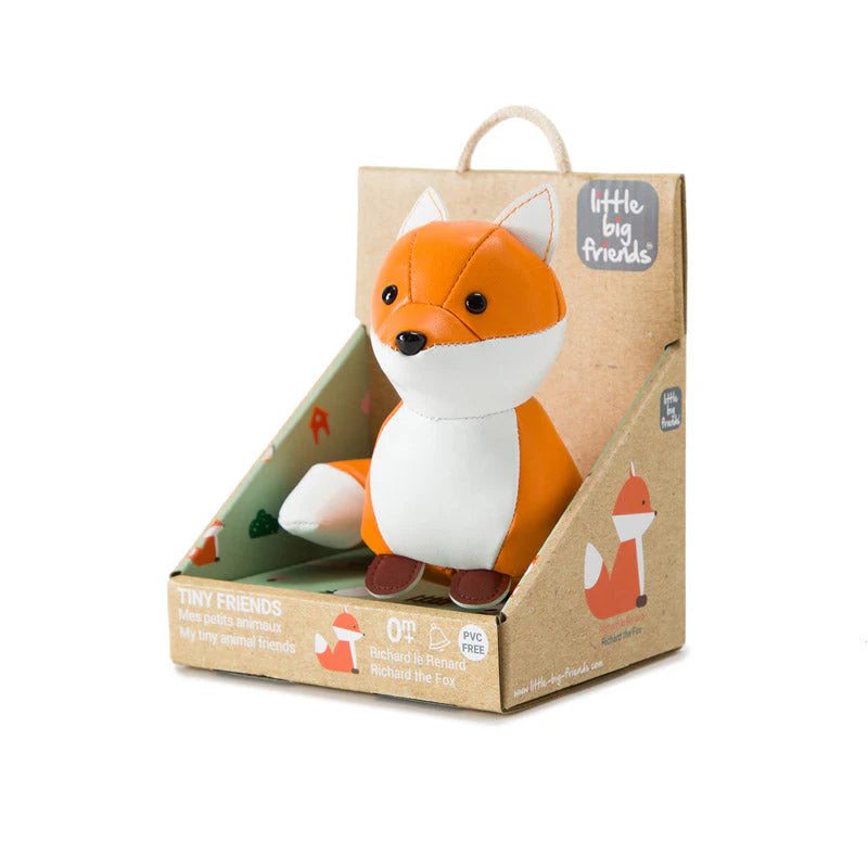 Tiny Friends - Richard the Fox