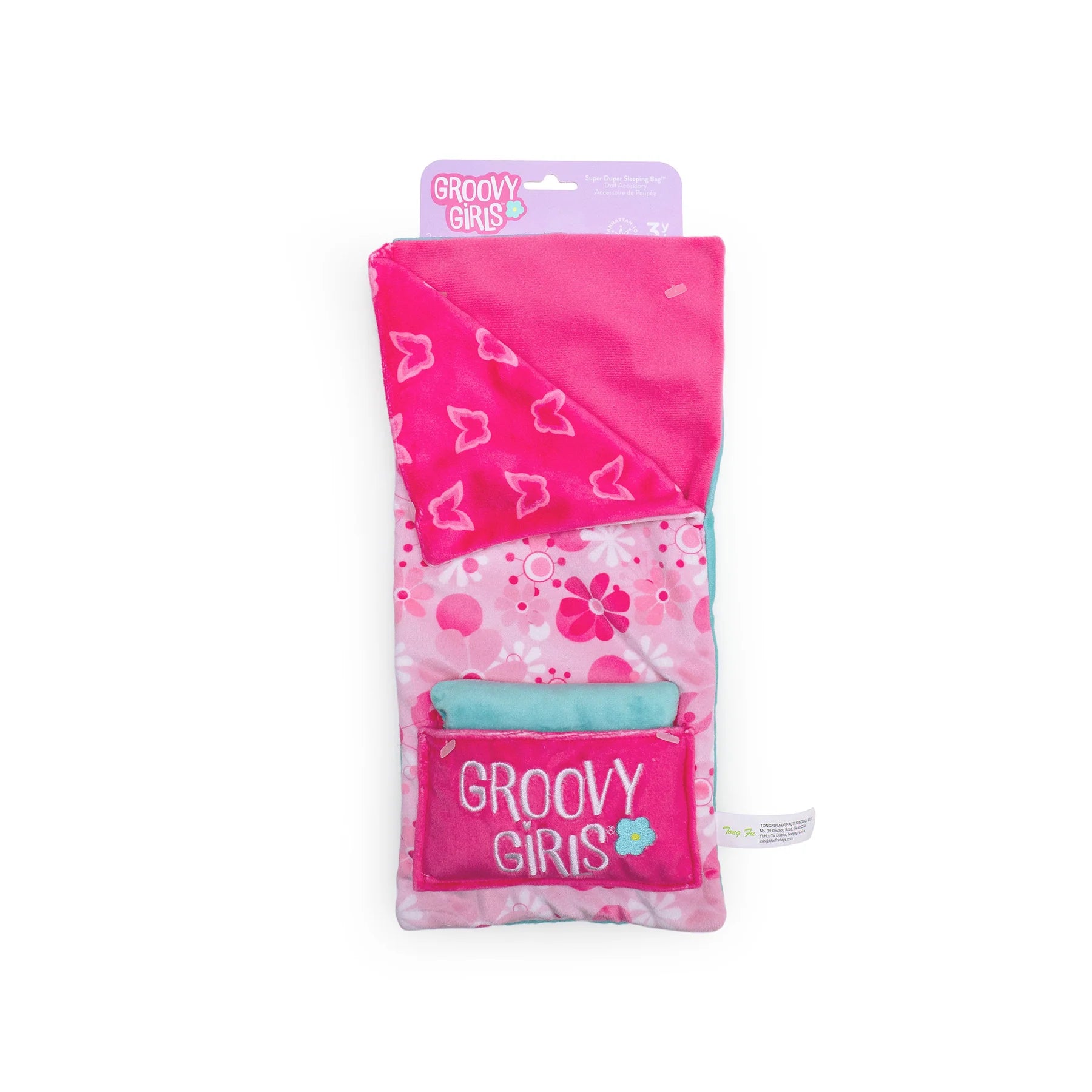 Groovy Girls Doll Accessory - Super Duper Doll Sleeping Bags