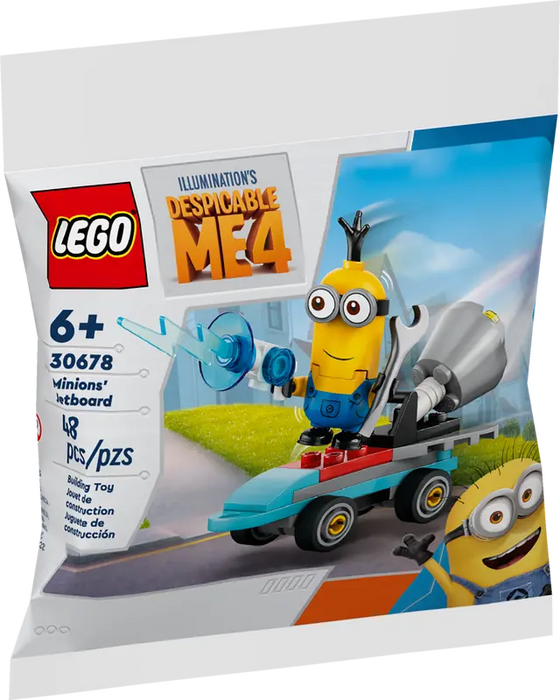 Lego Despicable Me Minion's Jetboard 30678