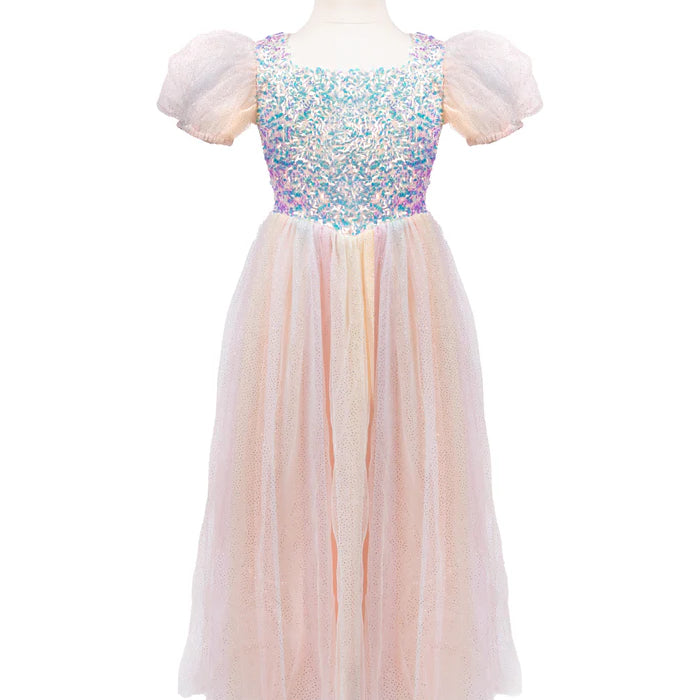 Great Pretenders Rainbow Sherbert Sparkle Dress - 2 Sizes