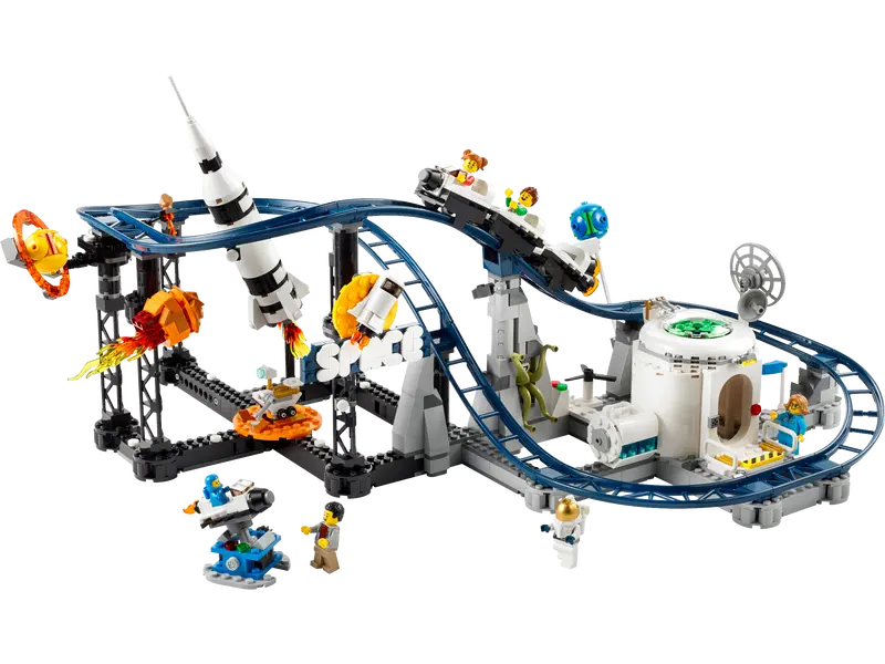 Lego Creator 3-in-1 Space Roller Coaster 31142