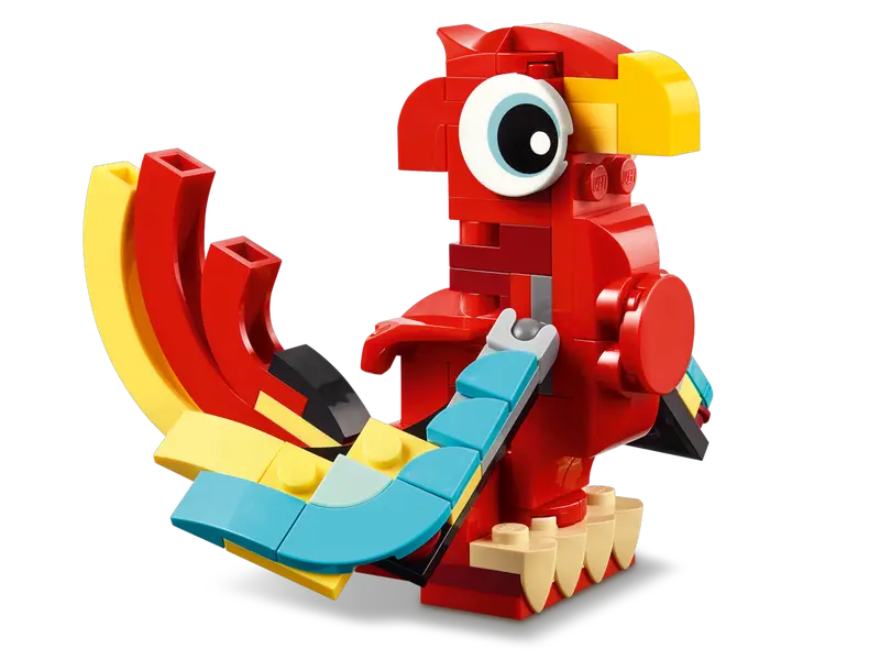 Lego Creator 3-in-1 Red Dragon 31145