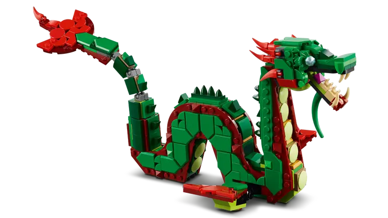 Lego Creator 3-in-1 Medieval Dragon 31161