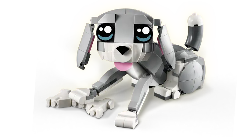 Lego Creator 3-in-1 Playful Cat 31163