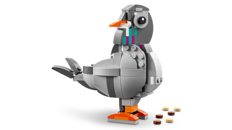 Lego Creator 3-in-1 Playful Cat 31163