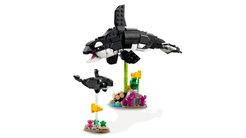 Lego Creator 3-in-1 Wild Animals: Panda Family 31165