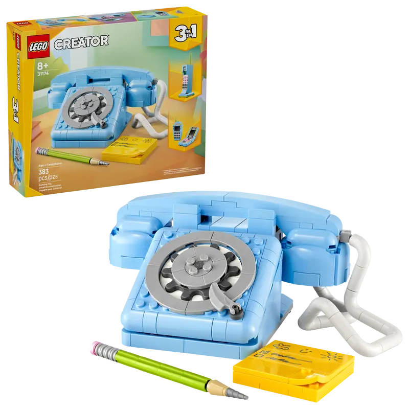 Lego Creator 3-in-1 Retro Telephone 31174