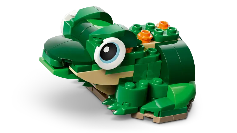 Lego Creator 3-in-1 Turtle with a Water Lily Flower 31377