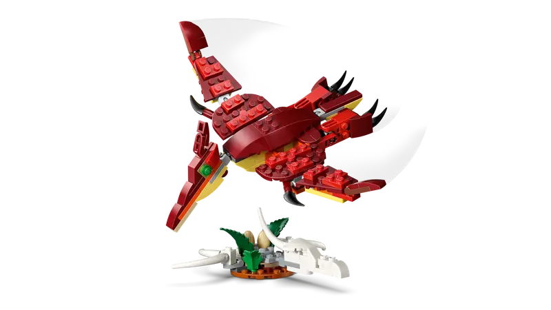 Lego Creator 3-in-1 Fierce Dinosaur 31379