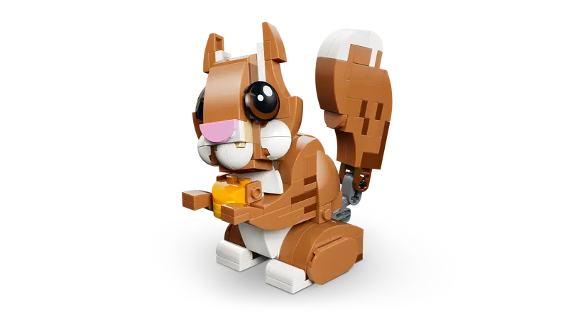 Lego Creator 3-in-1 Cute Animals: Playful Puppy Dog 31382