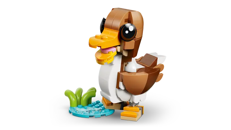 Lego Creator 3-in-1 Cute Animals: Playful Puppy Dog 31382