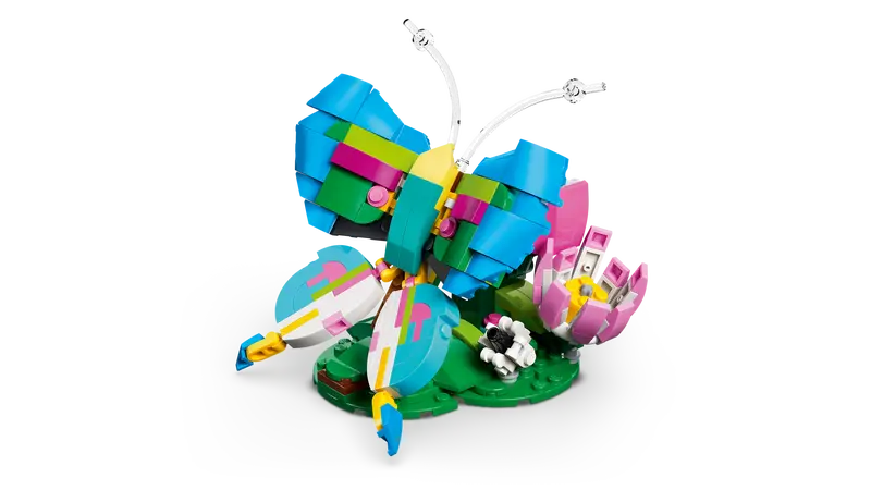 Lego Creator 3-in-1 Wild Animals: Colorful Hummingbird 31384