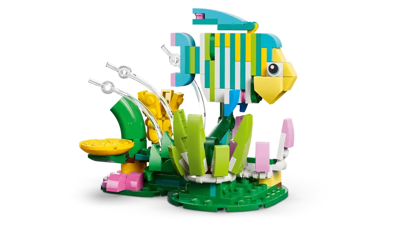 Lego Creator 3-in-1 Wild Animals: Colorful Hummingbird 31384