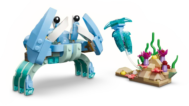 Lego Creator 3-in-1 Sea Animals: Beautiful Dolphins 31385