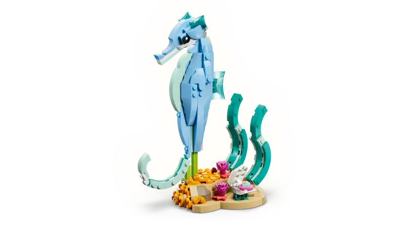 Lego Creator 3-in-1 Sea Animals: Beautiful Dolphins 31385