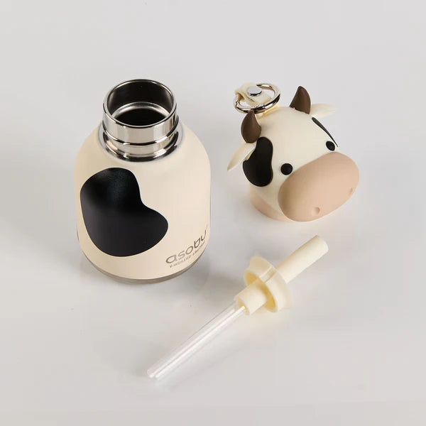 Asobu Mini Bestie Bottle Bag Charm - Cow