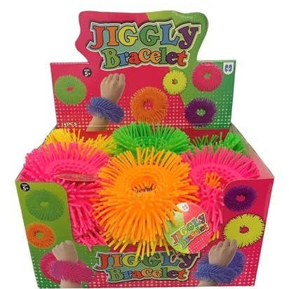 Neon Sensory Jiggly Bracelet - Various Colours