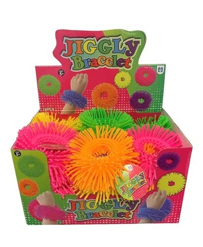 Neon Sensory Jiggly Bracelet - Various Colours