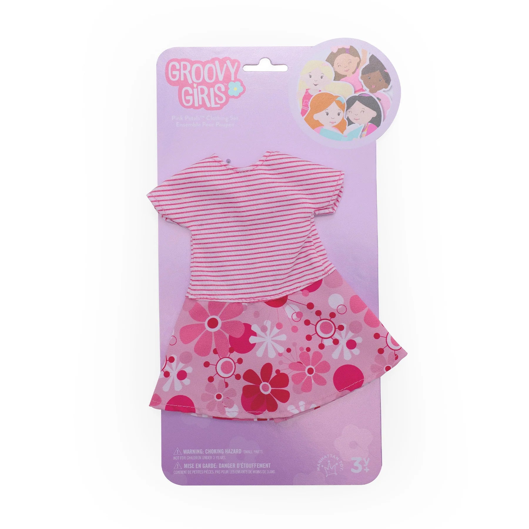 Groovy Girls Dolls Clothes - Pink Petals