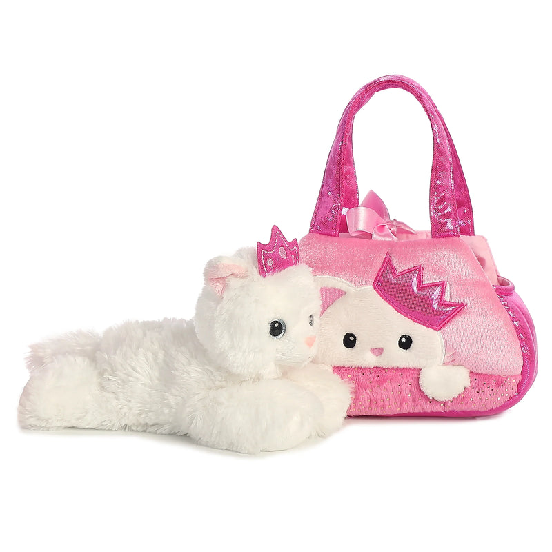 Aurora - Fancy Pals - 7" Peek-A-Boo Princess Kitty