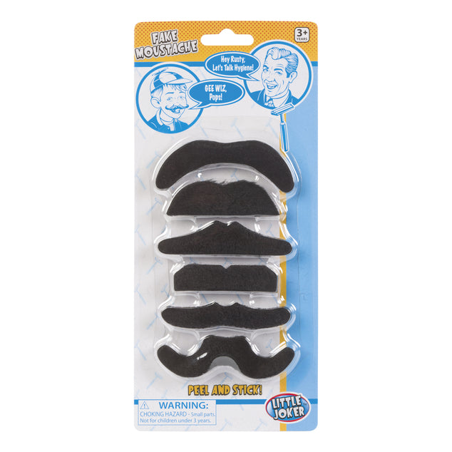 Fake Moustaches