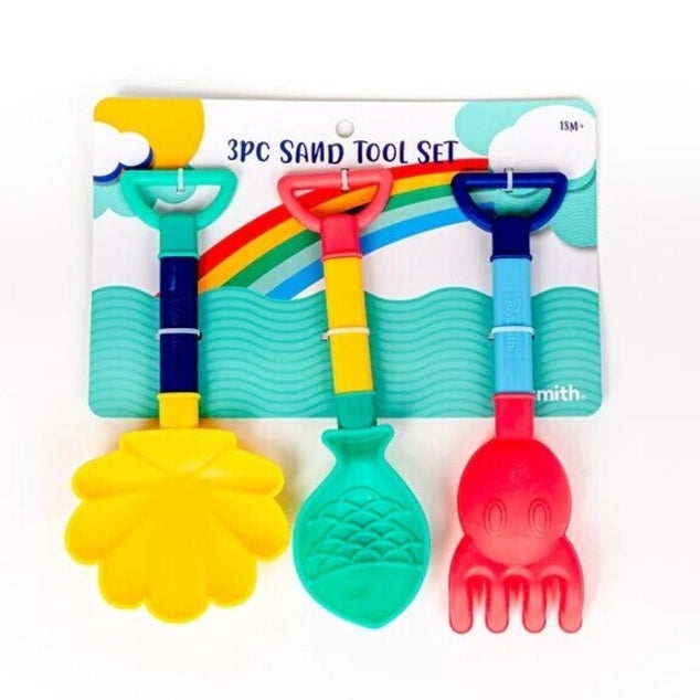 3pc Sand Tool Set