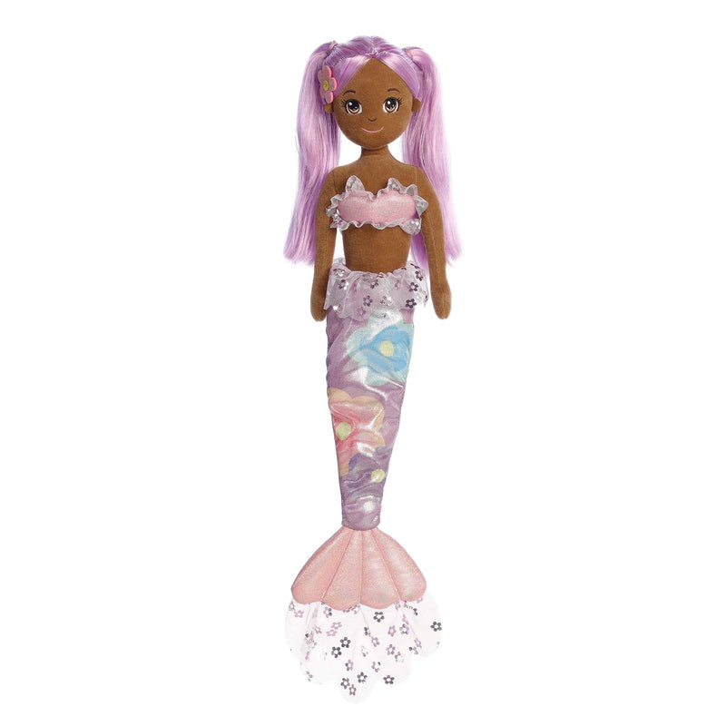 Aurora - - Sea Sparkles - Floral Sparkles - 18" Petal