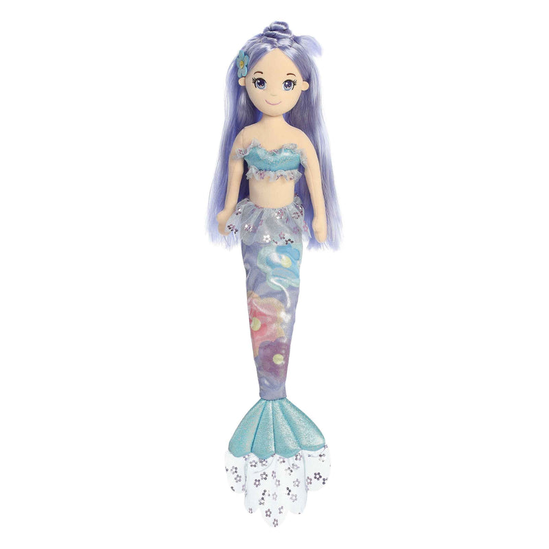 Aurora - - Sea Sparkles - Floral Sparkles - 18" Ivy