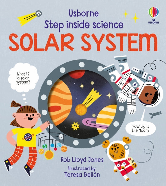 Usborne Step Inside: The Solar System