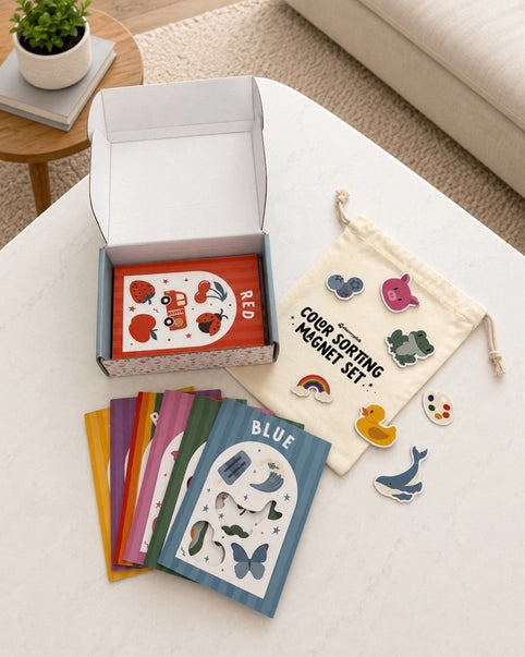 Color Sorting Magnetic Set (60 Pieces)