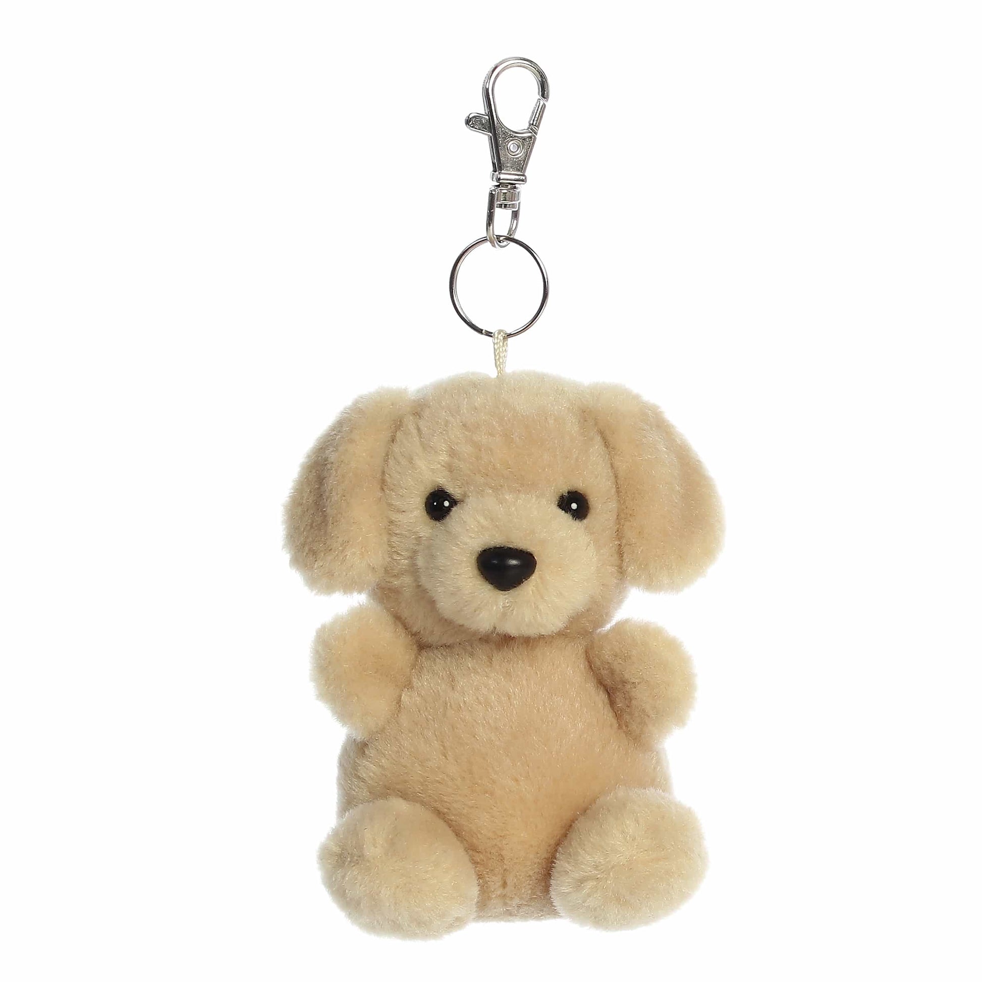 Palm Pal 4" Clip-On - Sunny Lab