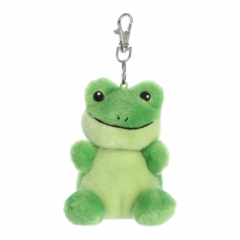 Palm Pal 4" Clip-On - Ribbits Frog