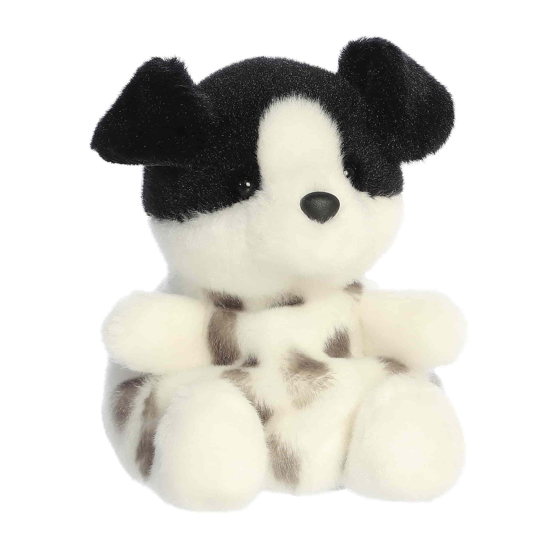 Palm Pals - Snorkels B&W Dog