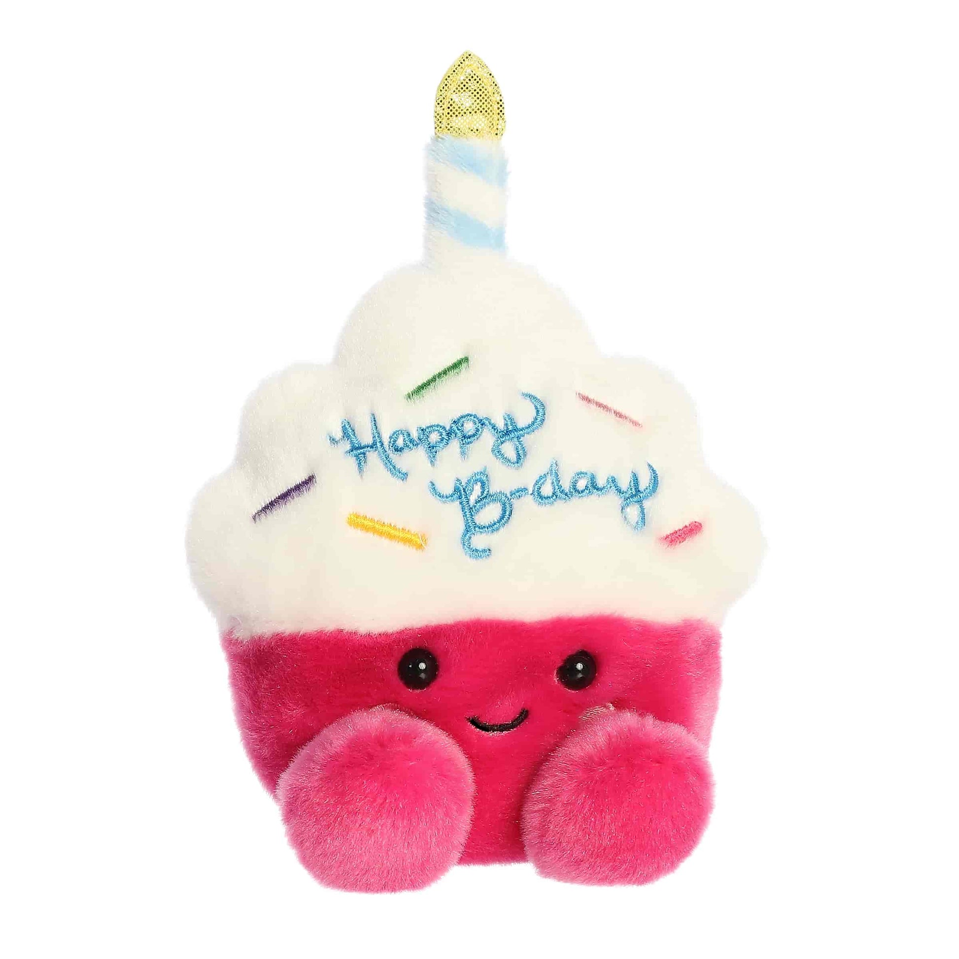 Palm Pals - Sparkle Birthday Cupcake