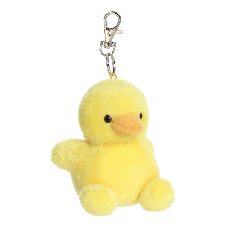 Palm Pal 4" Clip-On - Tubber Rubber Ducky