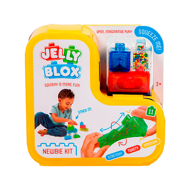 Jelly Blox Newbie Kit 11 Pieces