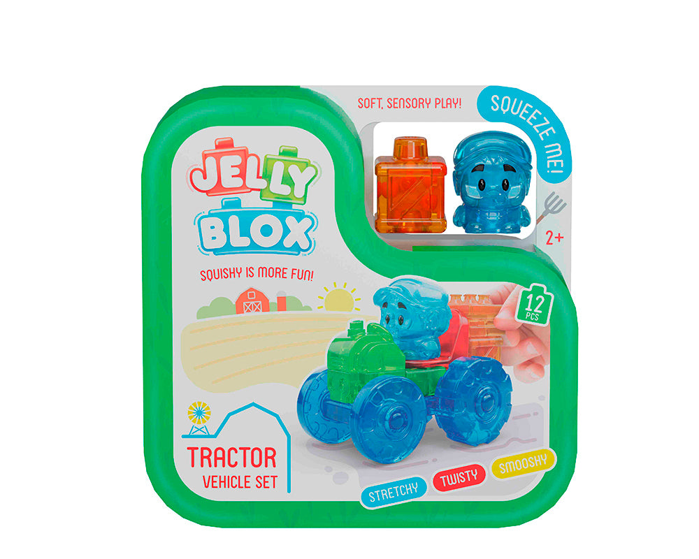 Jelly Blox Tractor Set