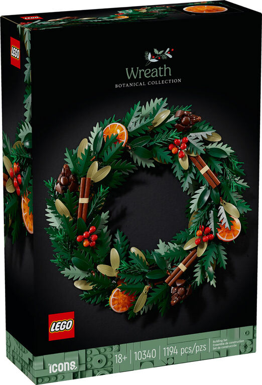 Lego Wreath 10340