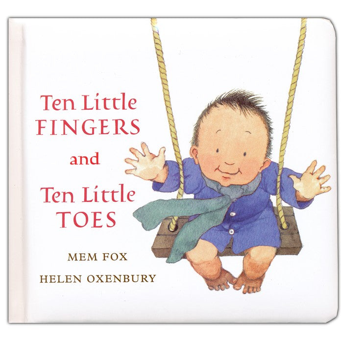 Ten Little Fingers and Ten Little Toes Padded Board Book
